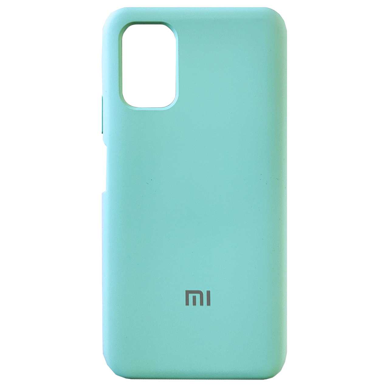 Чохол Silicone Case для Poco M3 Turquoise