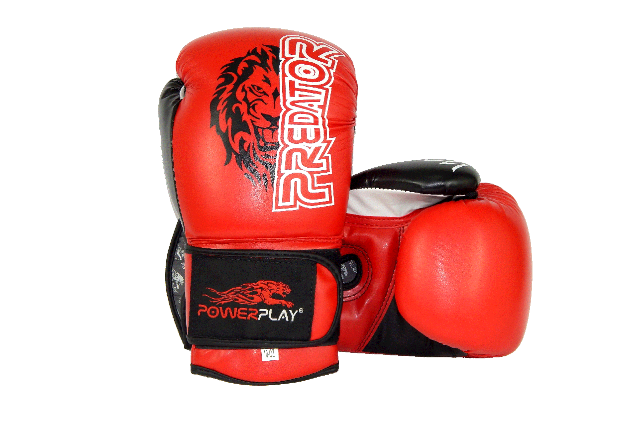 Боксерські рукавиці PowerPlay 3006 Червоні 16 унцій
