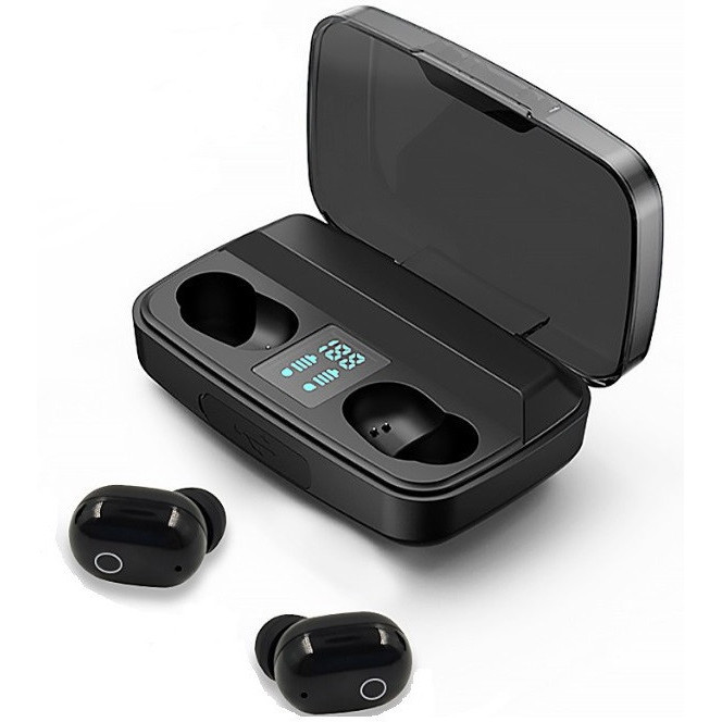 Навушники вакуумні Bluetooth TWS J16 із зарядним кейсом, фото 1