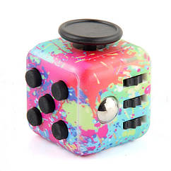 Кубик-антистрес Fidget Cube (веселкий зелений)