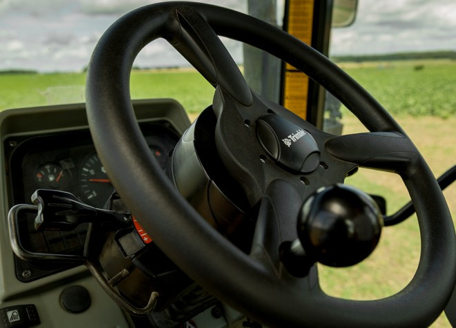 Автопілот Trimble Ez-Pilot (электроруль, електромеханічна система автоматичного водіння)