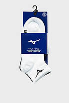 Набір спортивних шкарпеток для бігу Mizuno Training Mid 3P 67XUU950-99 (Розмір M 38-40; L 41-43; XL 44-46), фото 5
