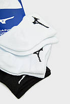 Набір спортивних шкарпеток для бігу Mizuno Training Mid 3P 67XUU950-99 (Розмір M 38-40; L 41-43; XL 44-46), фото 6