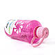 Пляшка для води Nalgene Narrow Mouth 1 л. Розова, фото 3