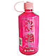 Пляшка для води Nalgene Narrow Mouth 1 л. Розова, фото 5