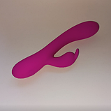 Вібратор із кліторальним стимулятором і підігрівом, еротичні подарунки для жінок, фото 4