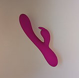 Вібратор із кліторальним стимулятором і підігрівом, еротичні подарунки для жінок, фото 5