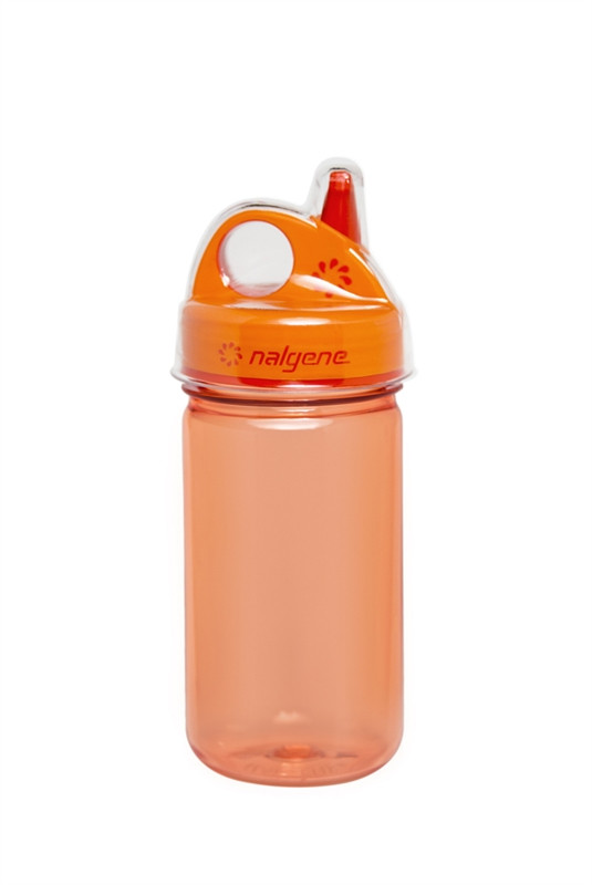 Пляшка для води дитяча Nalgene Grip-n-Gulp Помаранчева 350 мл.