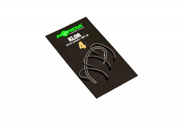 Гачки Korda Klor Hooks Size 4, фото 1