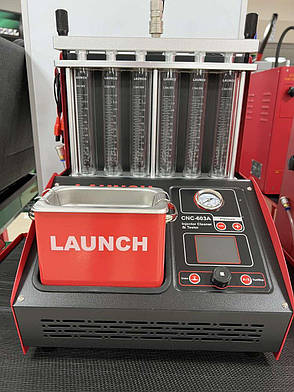 Стенд для діагностики та чищення форсунок LAUNCH CNC-603A, фото 3