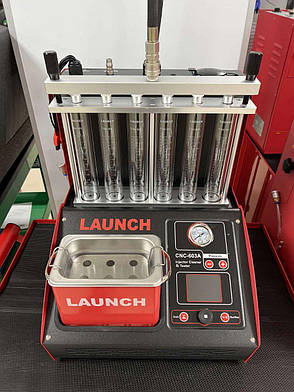Стенд для діагностики та чищення форсунок LAUNCH CNC-603A, фото 4