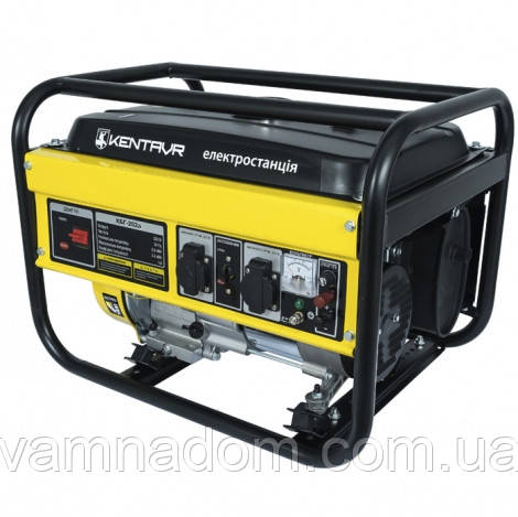 Бензиновий генератор Кентавр КБГ-202а, фото 1