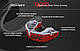 Капа OPRO Gold Braces UFC Hologram Black Metal/Silver (art.002262001), фото 11