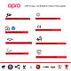 Капа боксерська OPRO Silver Red/Blue (art.002189005), фото 11