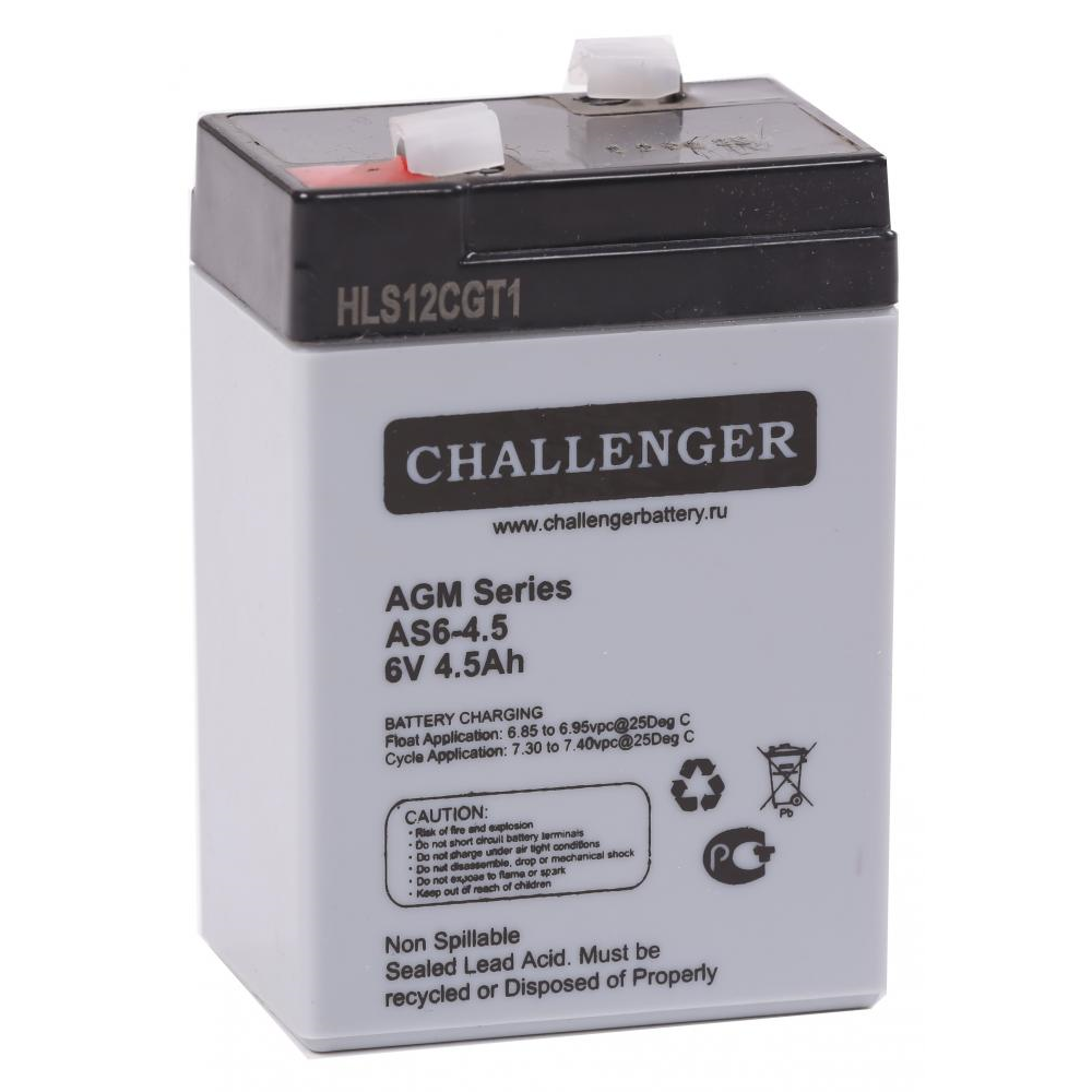 Акумулятор Challenger AS6-4.5, фото 1