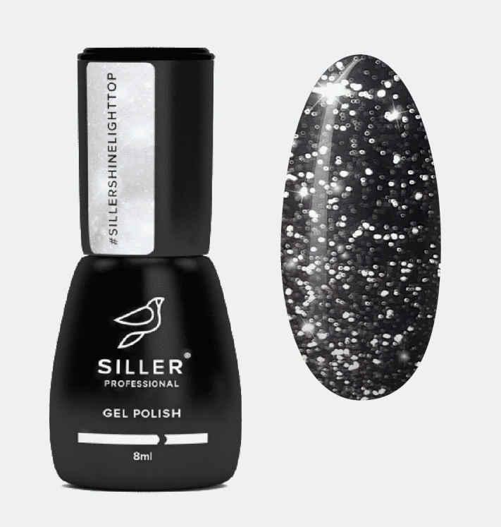 Siller Shine Light Top — топ без липкого шару, 8 мл