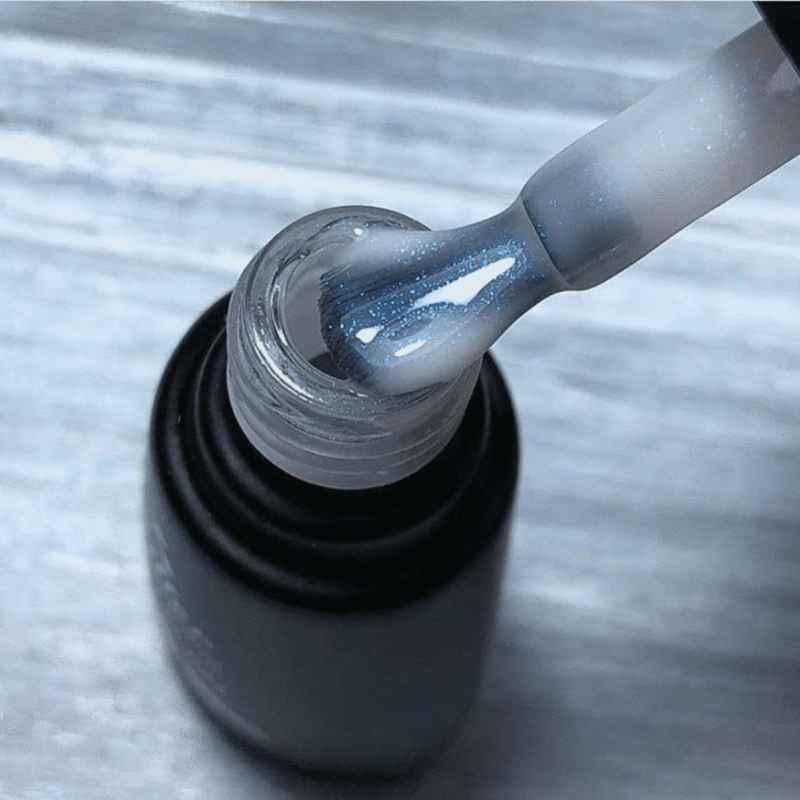 Siller Cover Base Milky Shine No2 — молочна камуфлювальна база із синім мікроблеском, 8 мл