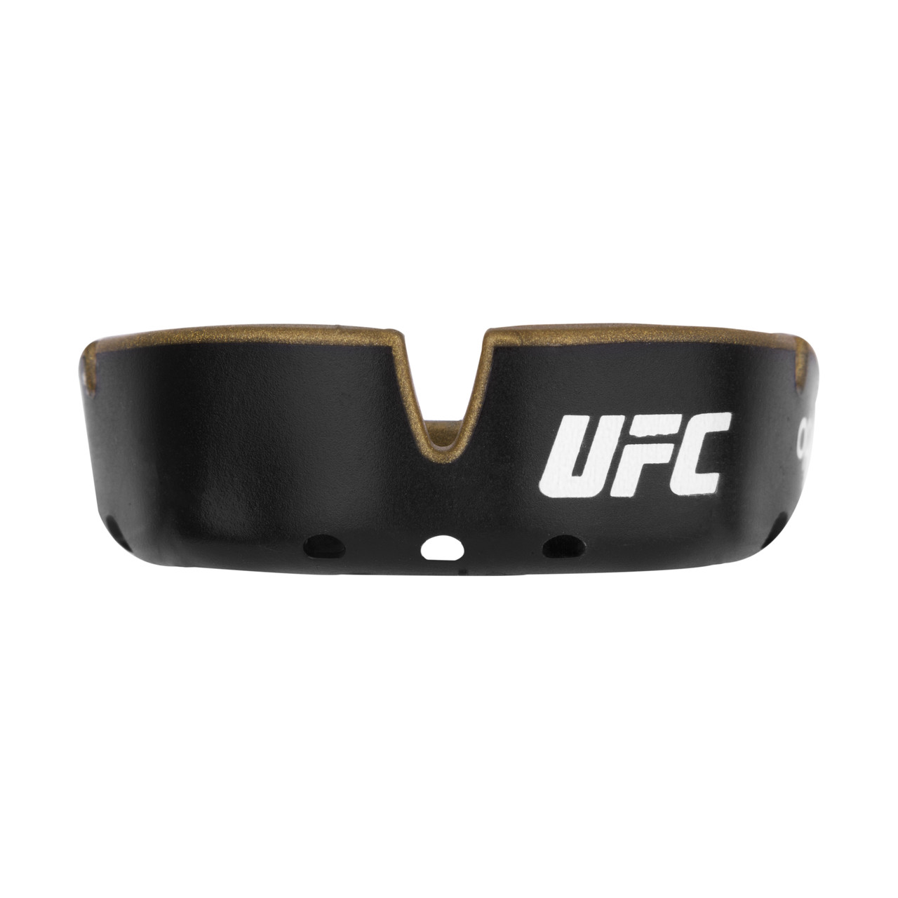 Капа OPRO Gold UFC Hologram Black Metal/Gold (art.002260001) - фото 2 - id-p1526834068