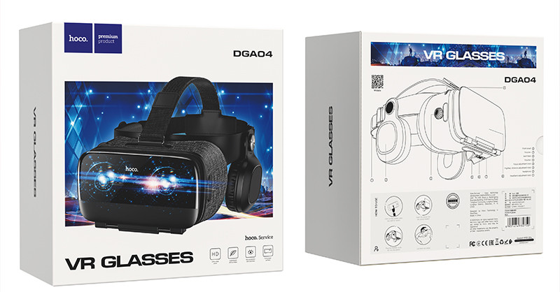 очки виртуальной реальности hoco. очки виртуальной реальности hoco dga10 black. Vr glass dga04 hoco. очки виртуальной реальности hoco. Vr glasses hoco dga10.
