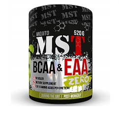 БЦАА MST BCAA&ЕАА zero (520 г) мст cola-lime