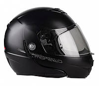 Мотоциклетный шлем LAZER MONACO EVO Pure Glass черный матовый, размер XS, MONACO.EVO.PG.BLAМАТОВЫЙ XS