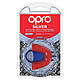 Капа боксерська OPRO Silver Red/Blue (art.002189005), фото 6