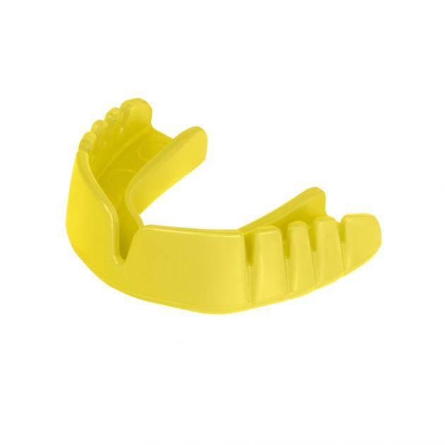 Капа боксерська OPRO Junior Snap-Fit Lemon Yellow Flavoured (art.002143007)