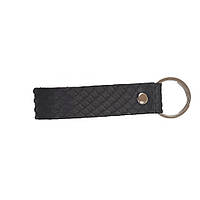 Брелок LOCKER's Trinket з шкіри пітона чорний