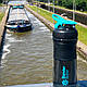 Шейкер спортивний (пляшка) BlenderBottle SportMixer 20oz/590ml Black/Teal (Original), фото 5