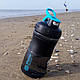 Шейкер спортивний (пляшка) BlenderBottle SportMixer 20oz/590ml Black/Teal (Original), фото 9
