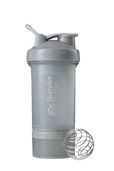 Шейкер спортивний BlenderBottle ProStak 22oz/650ml з 2-ма контейнерами Grey (Original)