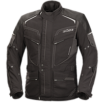 Куртка мотоциклетная черно-серая, размер 2XL, BUSE Cordoba, 115340.2XL