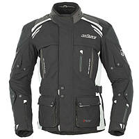 Куртка мотоциклетная черно-белая, размер 60 BUSE Highland, 115777.60