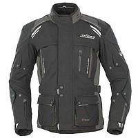 Куртка мотоциклетная мужская черно-серая, размер 64, BUSE Highland, 115770.64