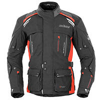 Куртка мужская мотоциклетная черно-красная, размер 60, BUSE Highland, 115772.60
