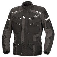 Куртка мужская мотоциклетная черная, размер S, BUSE Torino Evo, 115960.S