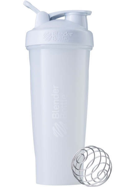 Шейкер спортивний BlenderBottle Classic Loop 32oz/940ml White (ORIGINAL)