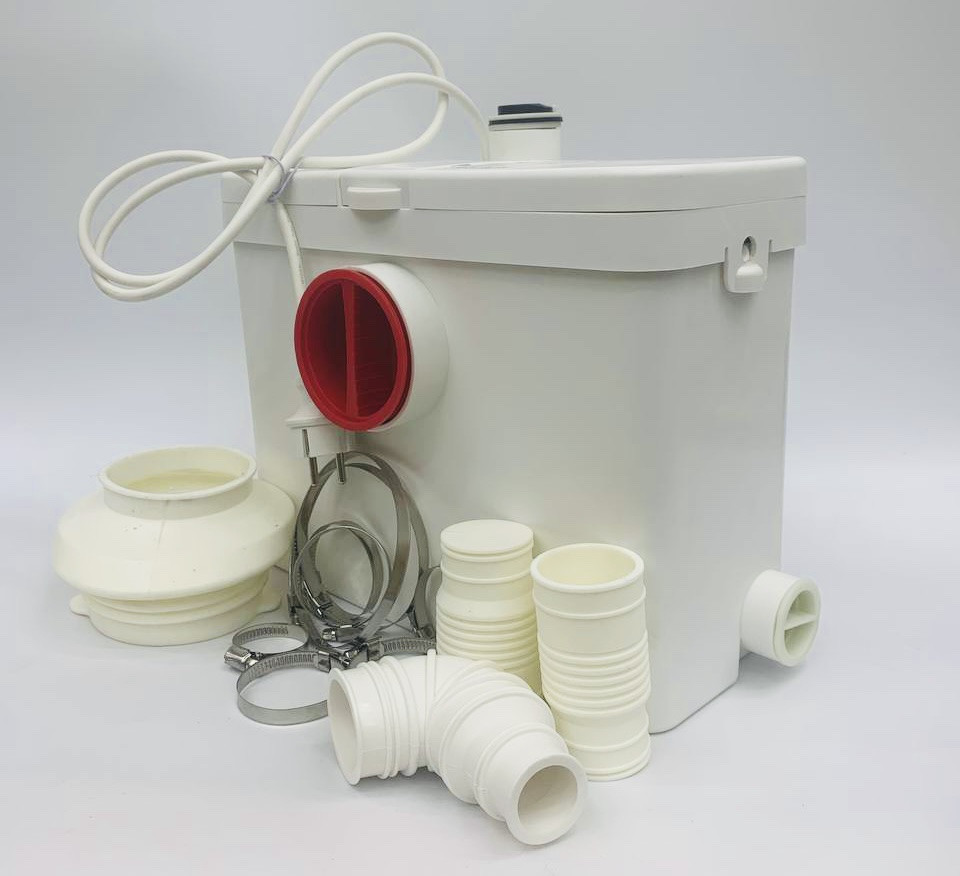 Каналізаційна станція сололіфт Euroaqua MP-400 для санвузлів 0.4 кВт Hmax6.5м Qmax100л/хв