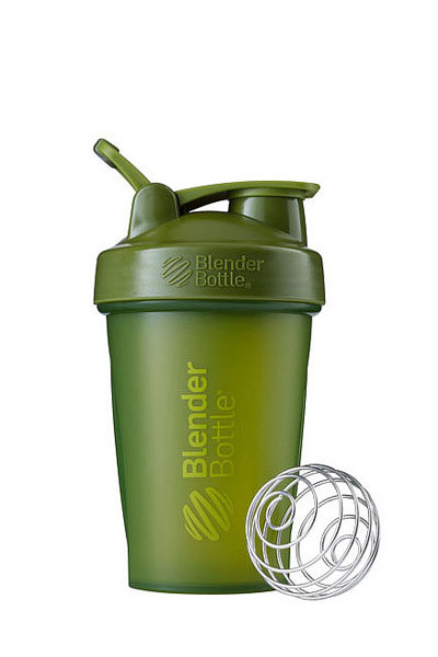 Шейкер спортивний BlenderBottle Classic Loop 20oz/590ml Moss Green (Original)