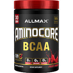 БЦАА AllMax Nutrition AminoCore BCAA 315 грамів Фруктовий пунш