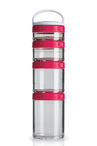 Контейнер спортивний BlenderBottle GoStak Starter 4 Pak Pink (ORIGINAL)