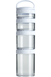 Контейнер спортивний BlenderBottle GoStak Starter 4 Pak White (ORIGINAL)