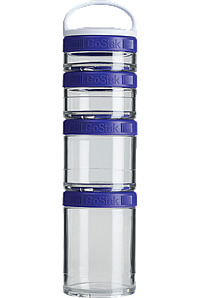 Контейнер спортивний BlenderBottle GoStak Starter 4 Pak Purple (ORIGINAL)