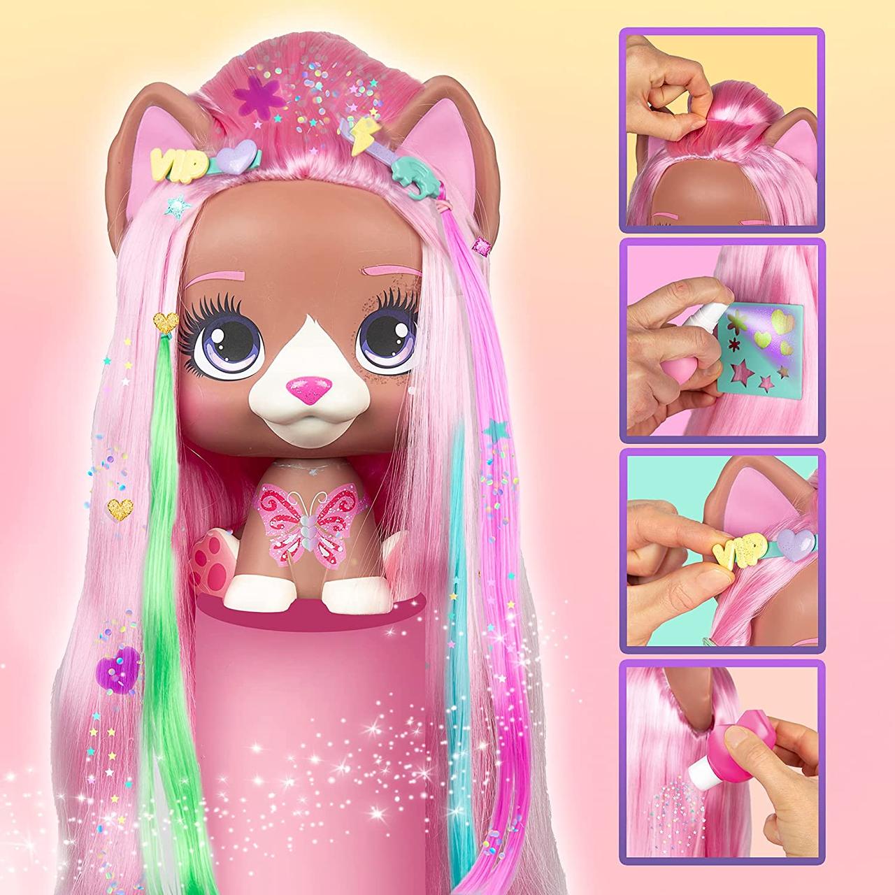 IMC Toys Mega VIP Pets Ігровий набір Мега Домашній улюбленець з довгим волоссям