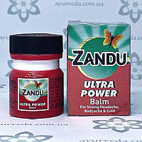 Ultra Power Balm Zandu (Бальзам болеутоляющий Ультра Сила) 8 мл.