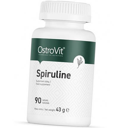 Спіруліна OstroVit Spiruline 90 табл, фото 2