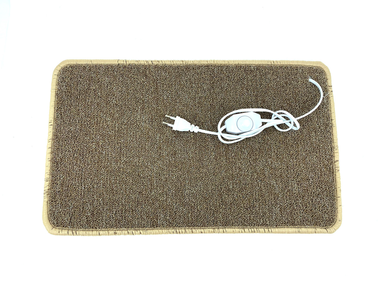 Електрокилимок з регулятором потужності 50×30, фото 1