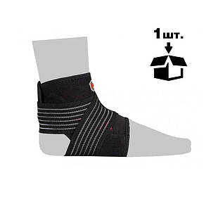 Бандаж на гомілкостоп Power System PS-6013 Neo Knee Support Black/Red (1шт.) L