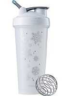 Шейкер спортивный BlenderBottle Classic Loop 28oz/820ml Special Edition Frost White (ORIGINAL)