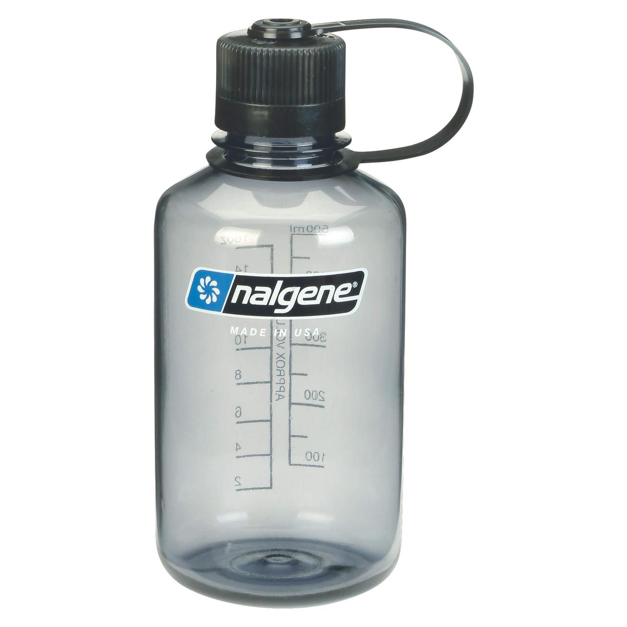 Пляшка для води Nalgene Narrow Mounth Outdoor GREY 500 мл.